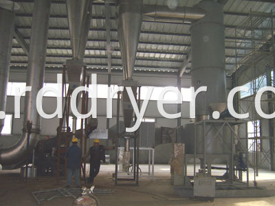 Stainless steel VC lecithins drying machine spin flash dryer